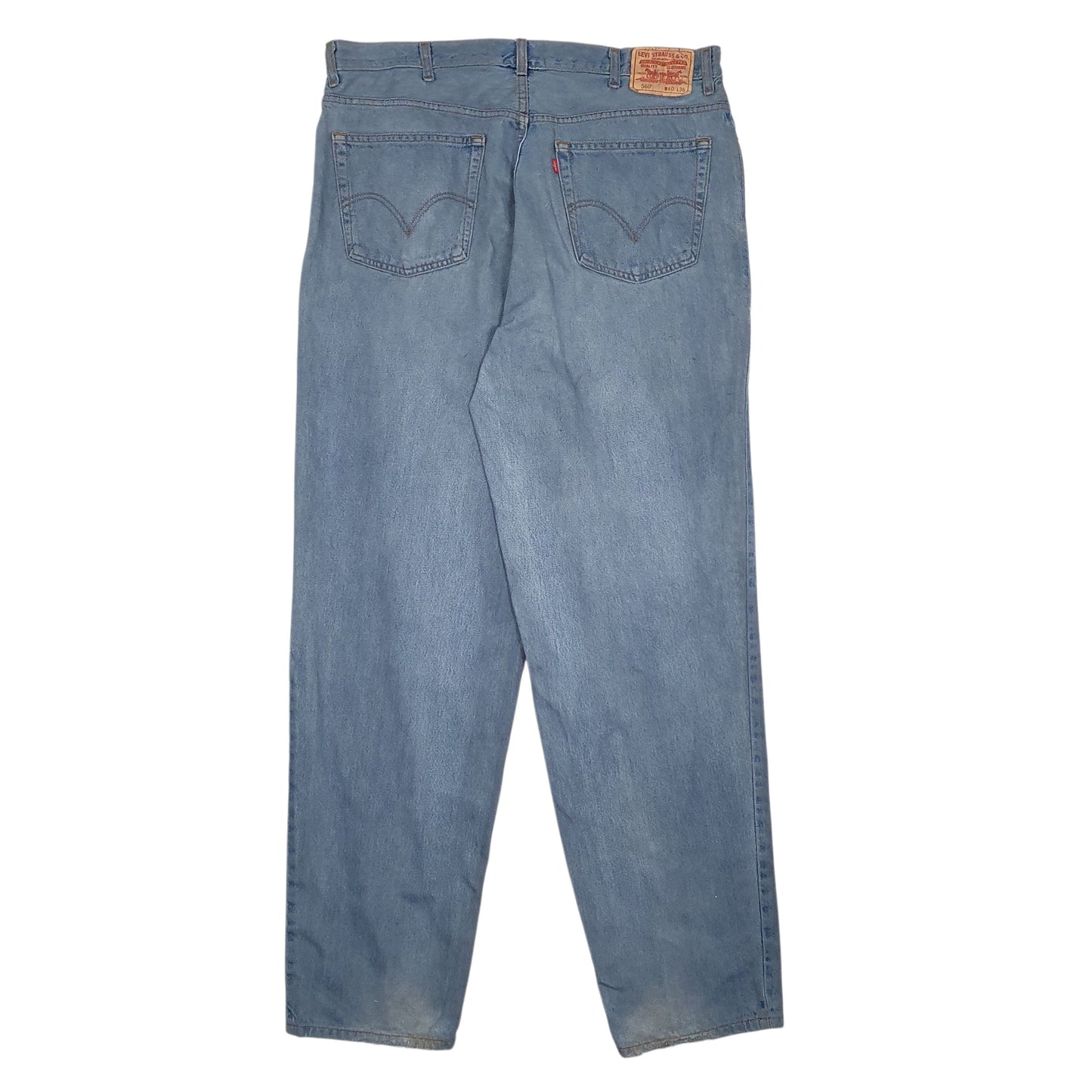 Mens Blue Levis Comfort Fit  Jeans