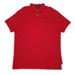 Mens Red Polo Ralph Lauren  Short Sleeve Polo Shirt