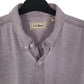 Mens Lilac L.L.Bean Vintage 90s Made In Canada  Shirt