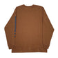 Mens Brown Carhartt   T Shirt