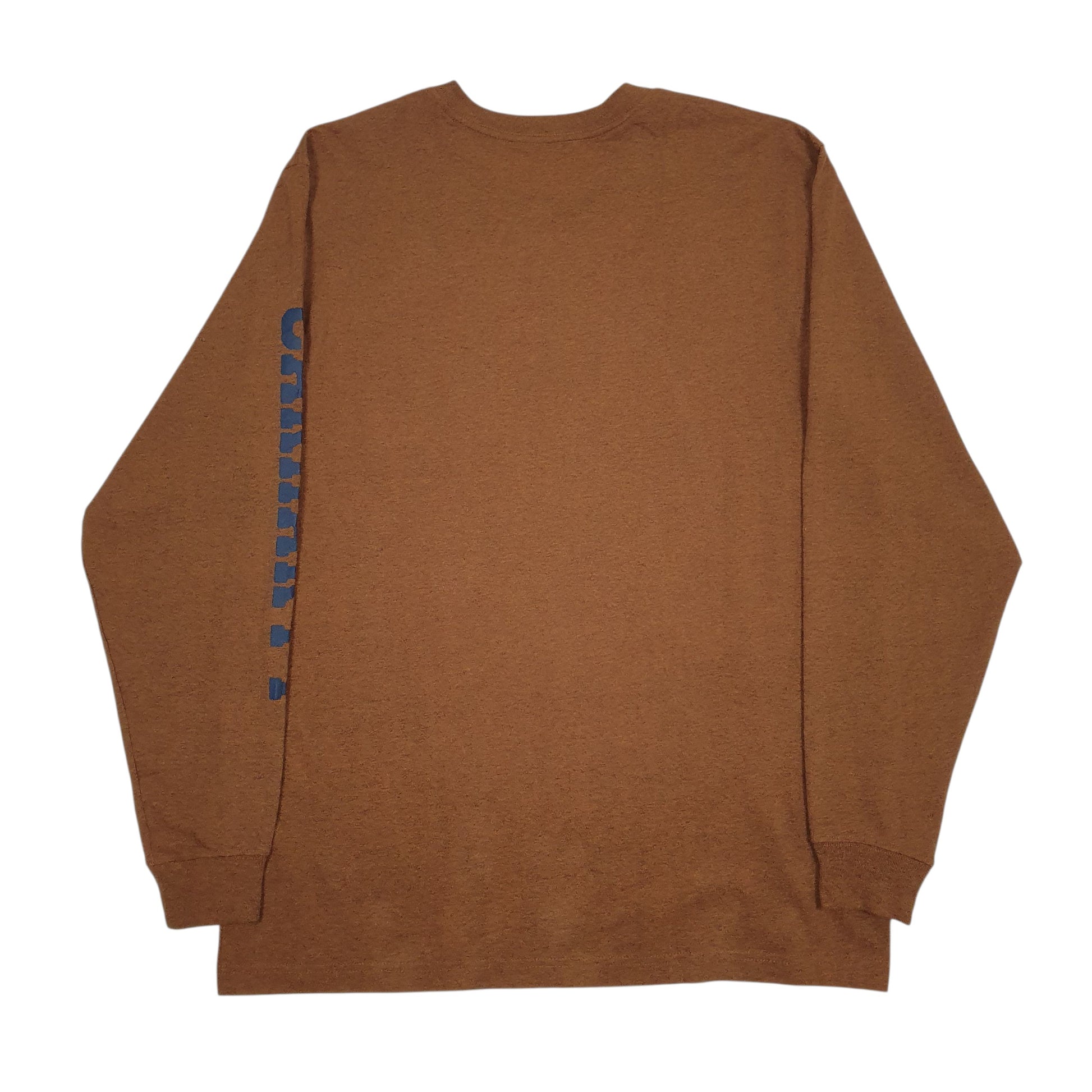 Mens Brown Carhartt   T Shirt