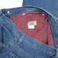 Womens Blue L.L.Bean Blanket Lined Double L 90s  Jeans