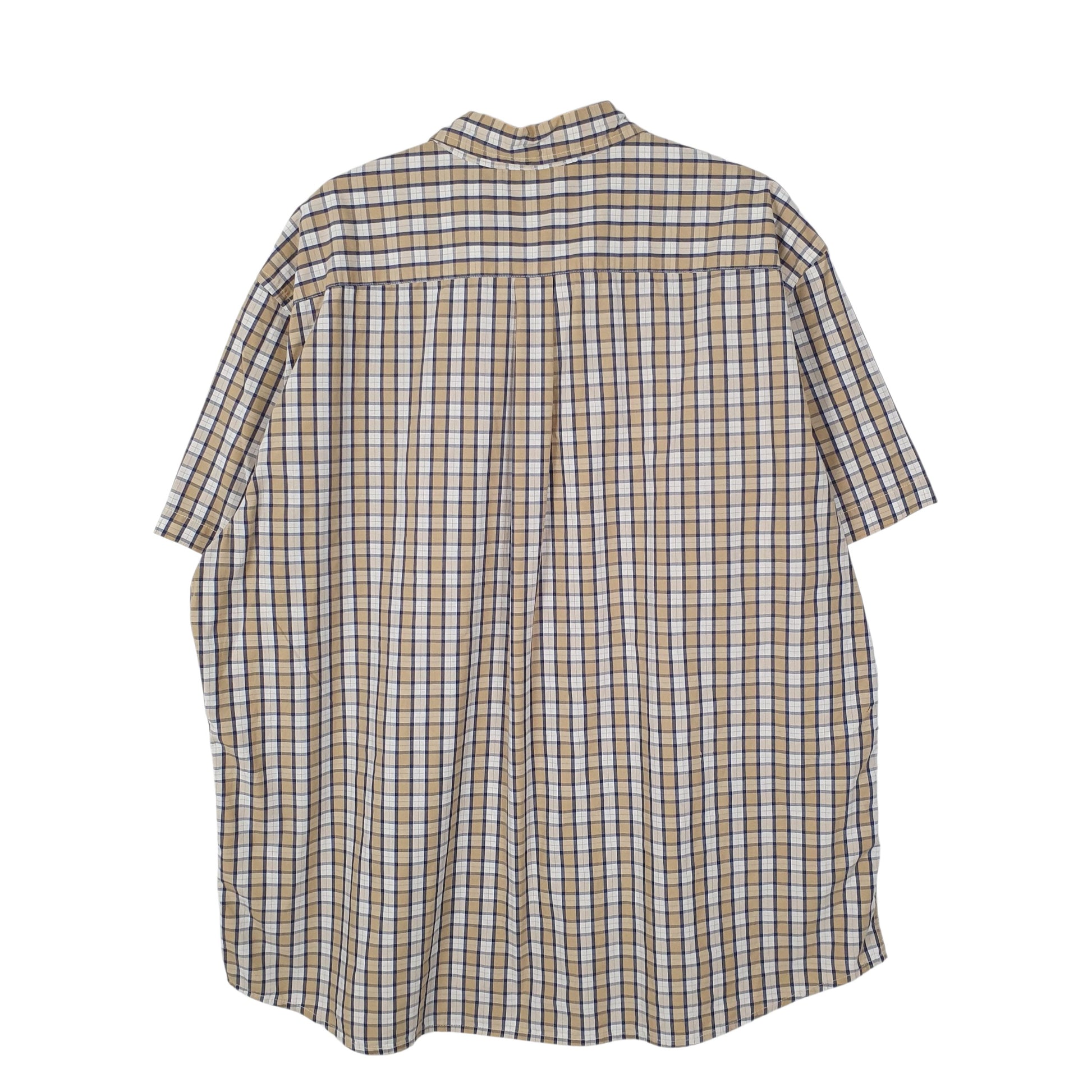 Mens Beige Dockers   Shirt