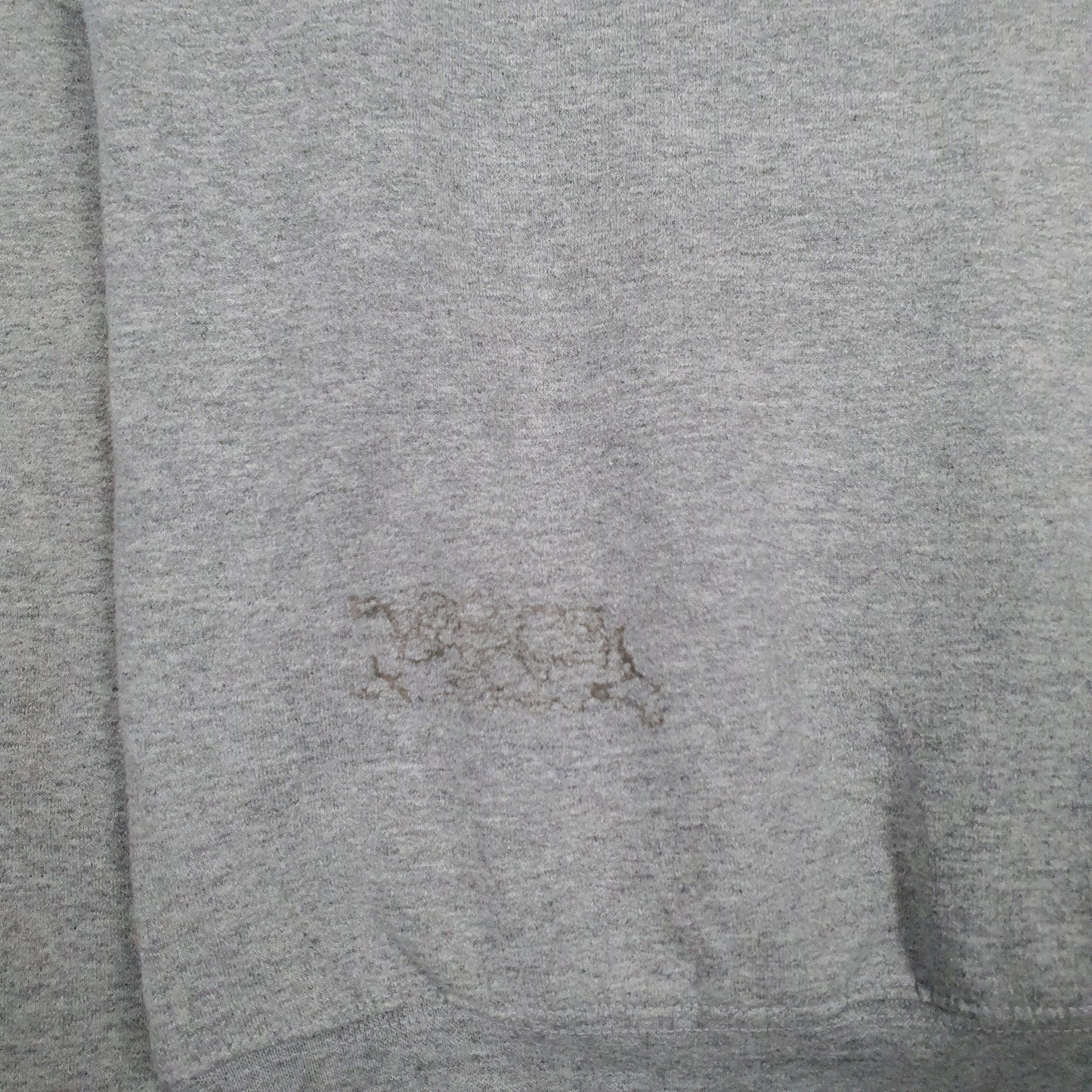 Mens Grey Champion Riverside Wrestling Hoodie Jumper