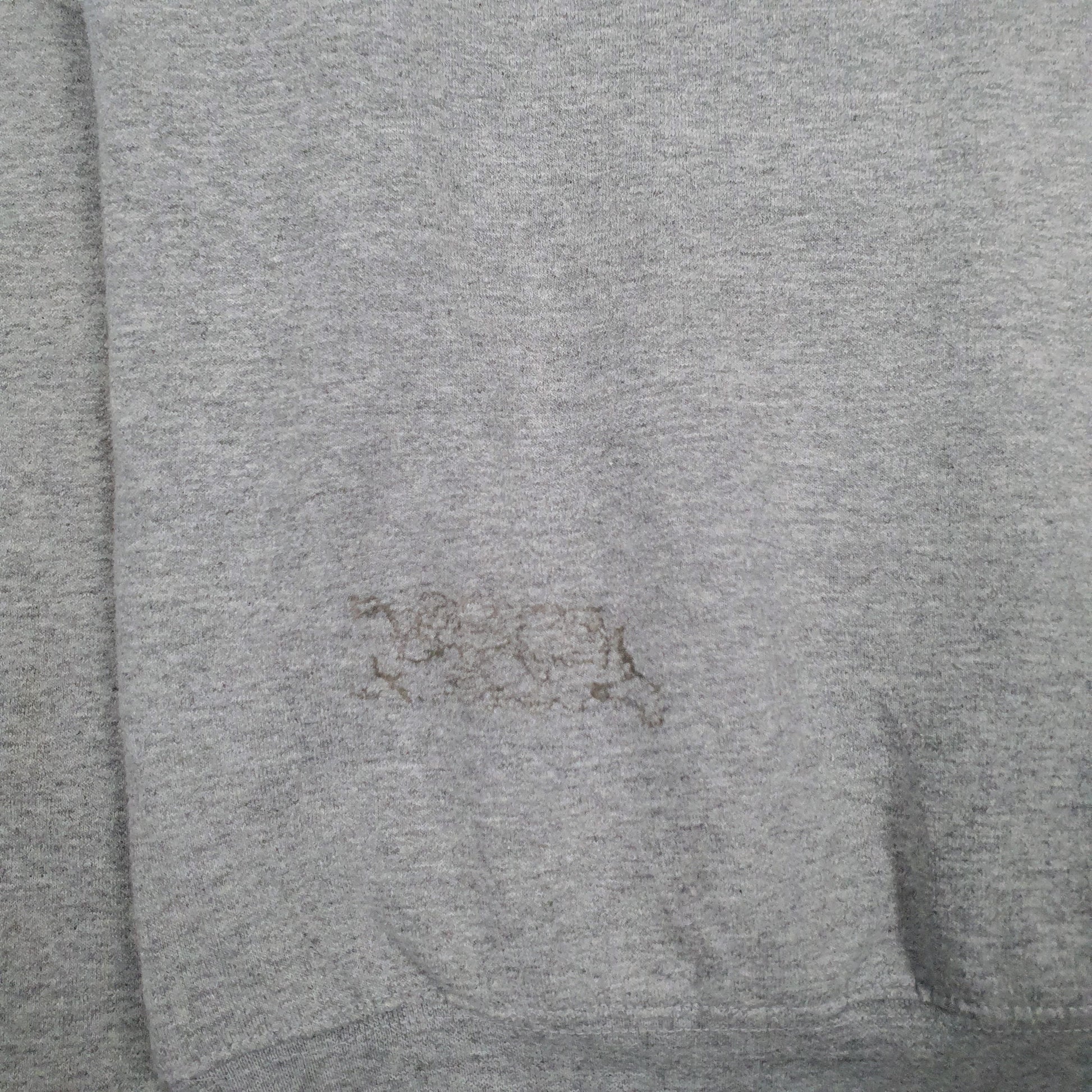 Mens Grey Champion Riverside Wrestling Hoodie Jumper