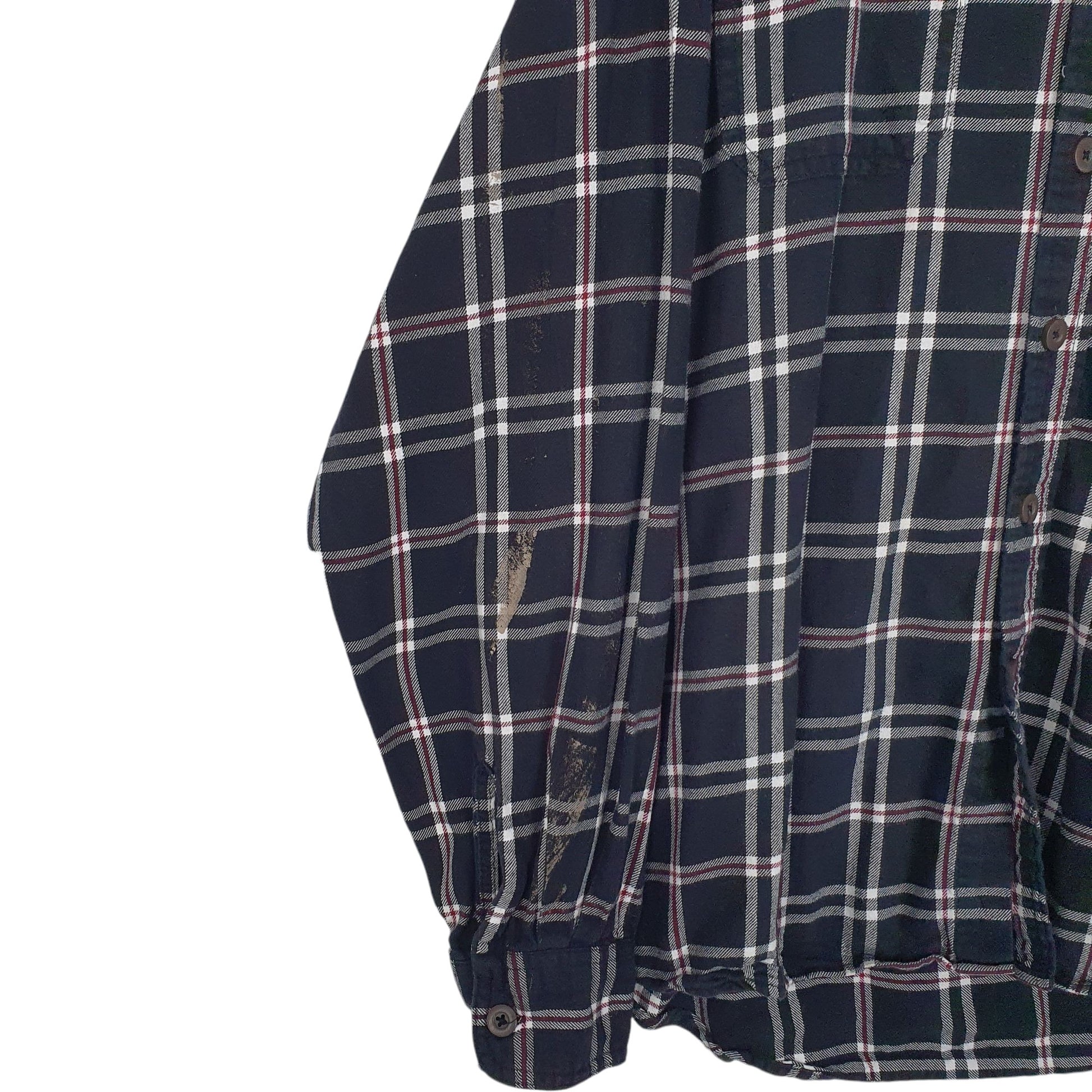 Mens Black Wrangler   Shirt