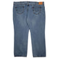 Mens Blue Levis   Jeans