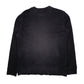 Mens Black Champion  Crewneck Jumper