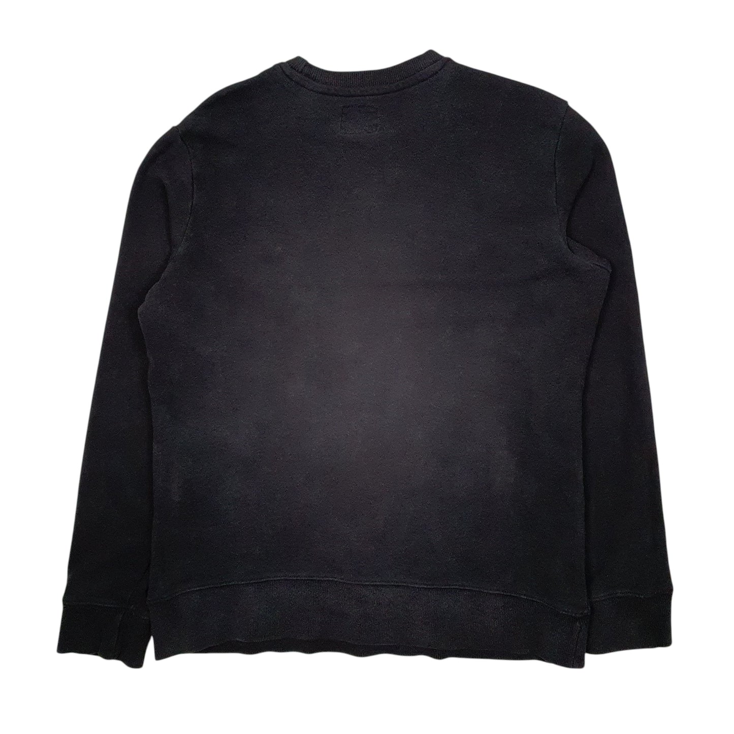 Mens Black Champion  Crewneck Jumper