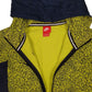 Mens Yellow Nike Hoodie Quarter Zip Coat