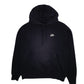 Mens Black Nike  Hoodie Jumper