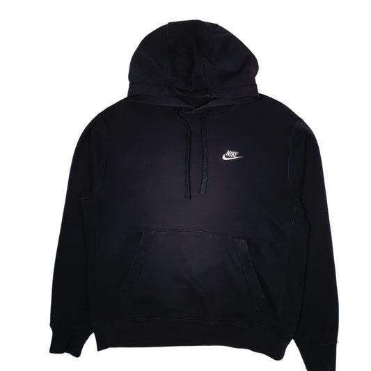 Mens Black Nike  Hoodie Jumper