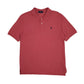 Mens Pink Polo Ralph Lauren  Short Sleeve Polo Shirt