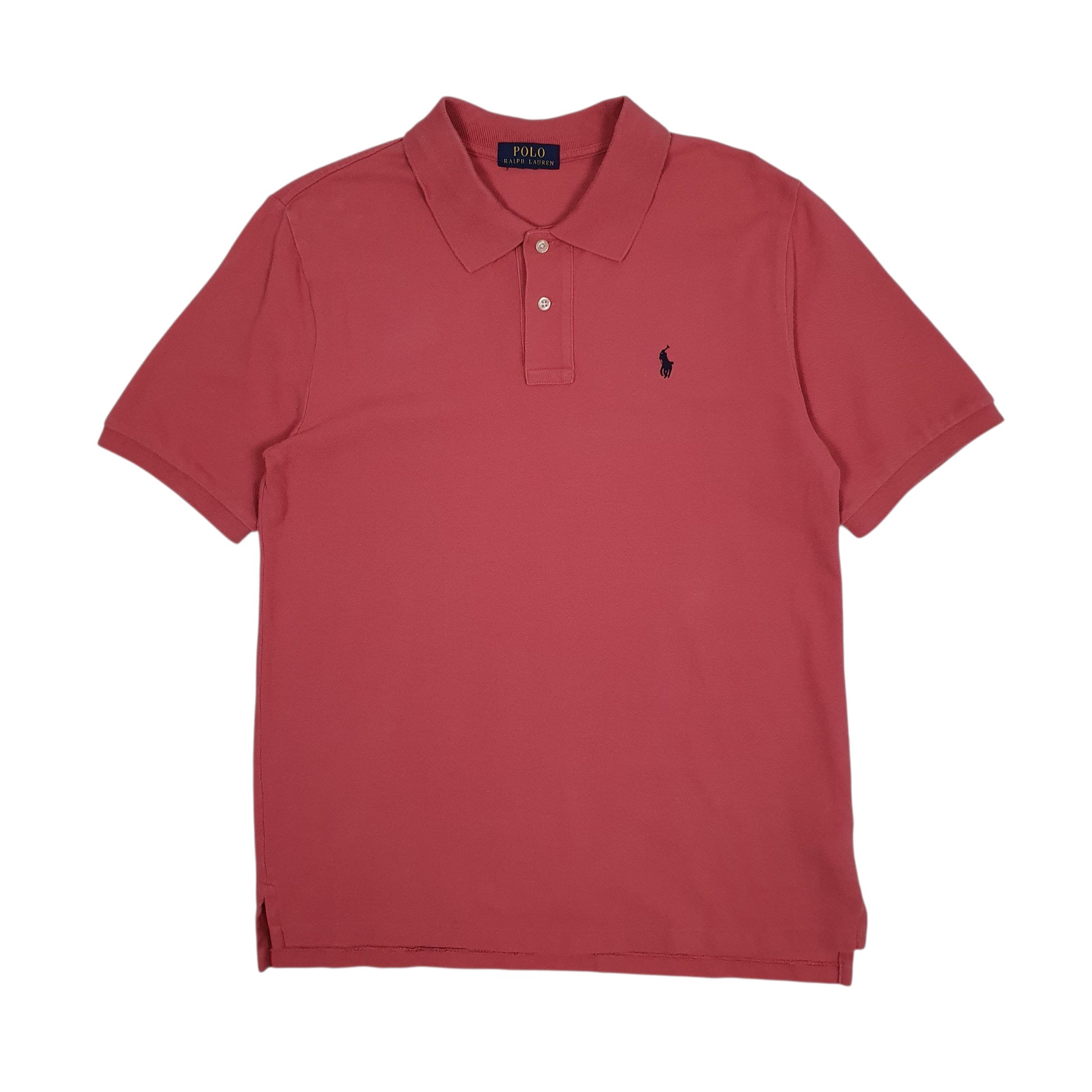 Mens Pink Polo Ralph Lauren  Short Sleeve Polo Shirt