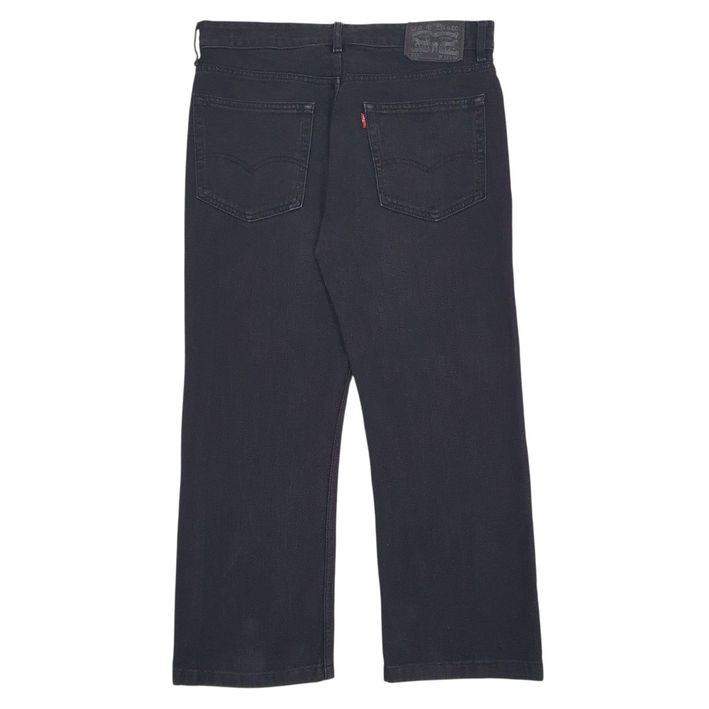 Mens Black Levis   Jeans