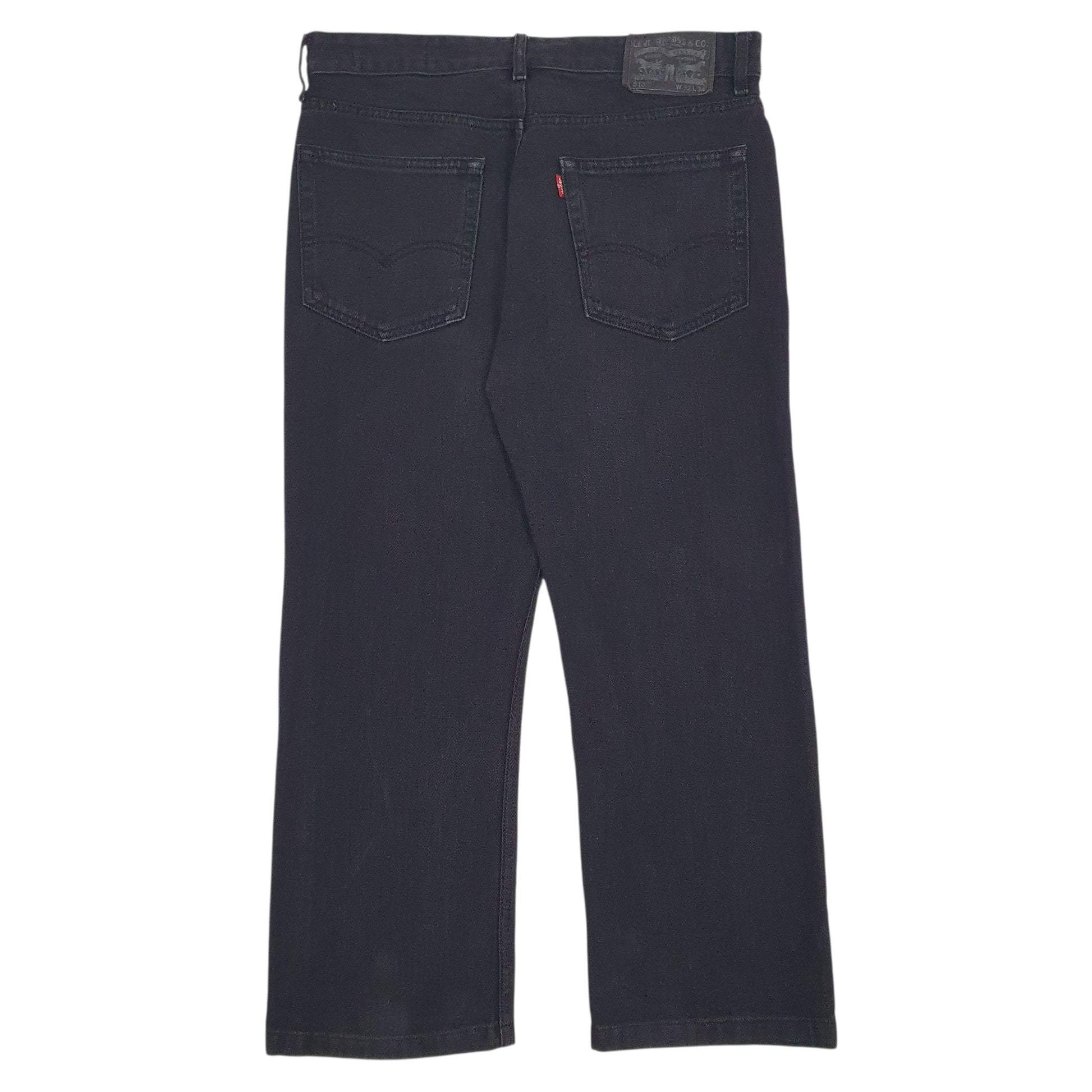 Mens Black Levis   Jeans