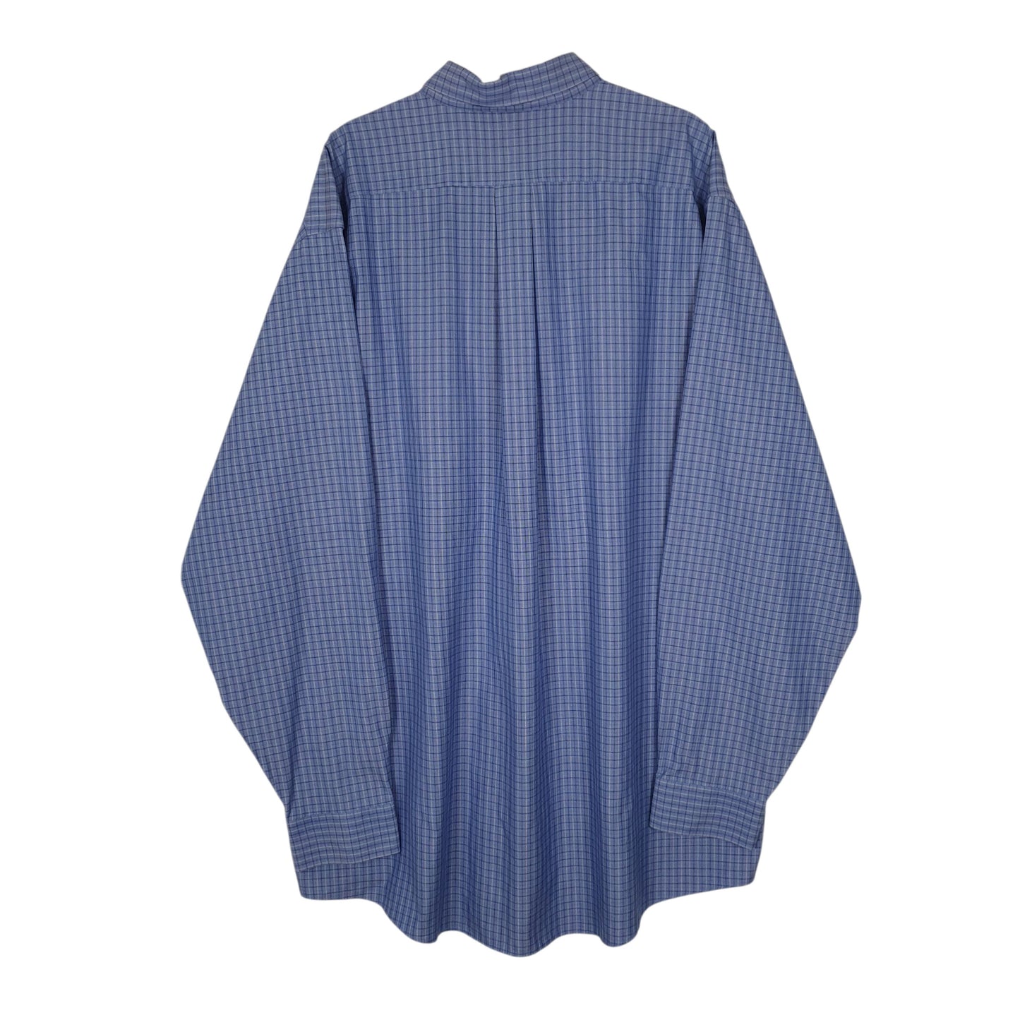 Mens Blue L.L.Bean   Shirt