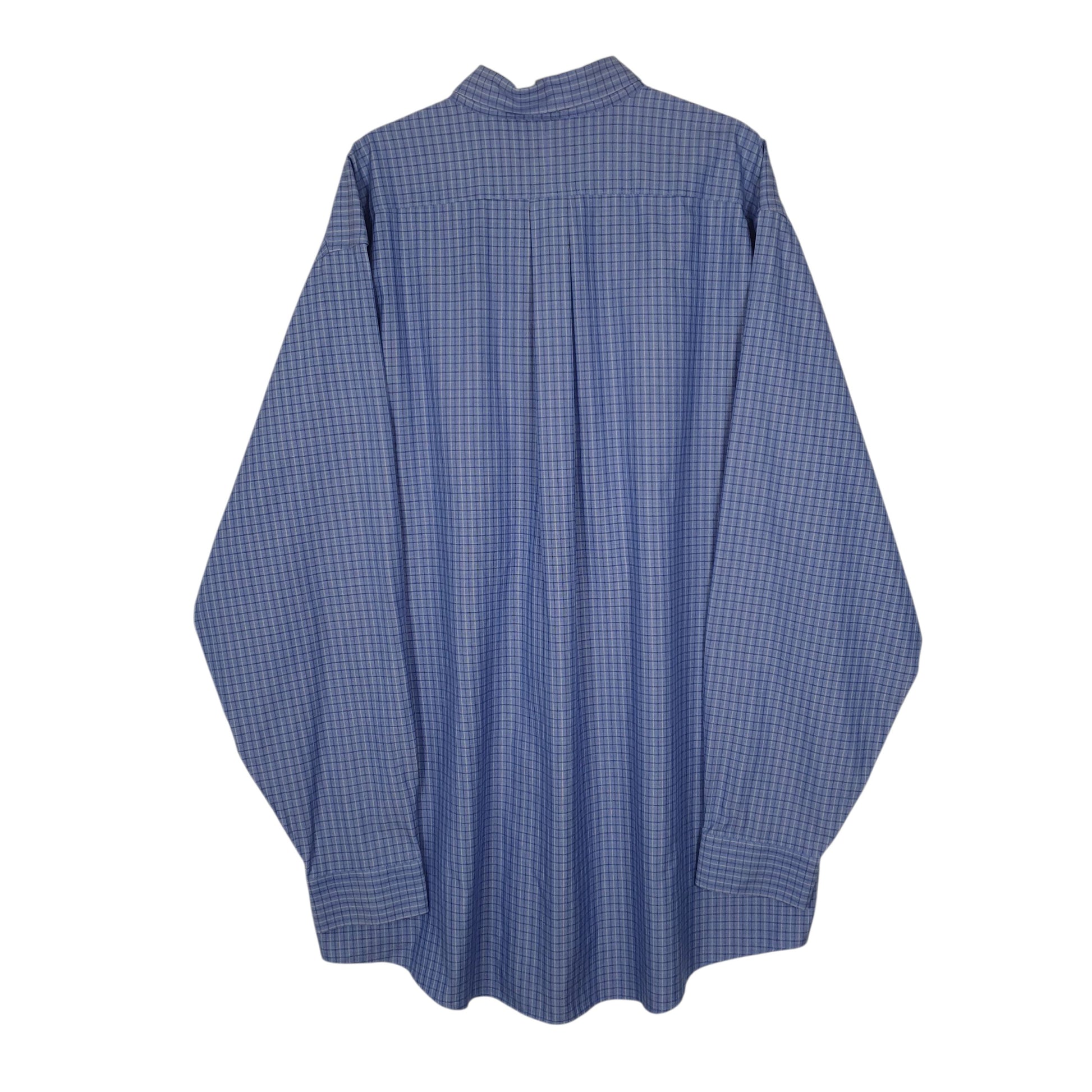 Mens Blue L.L.Bean   Shirt