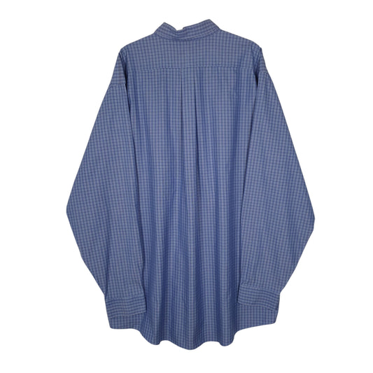 Mens Blue L.L.Bean   Shirt