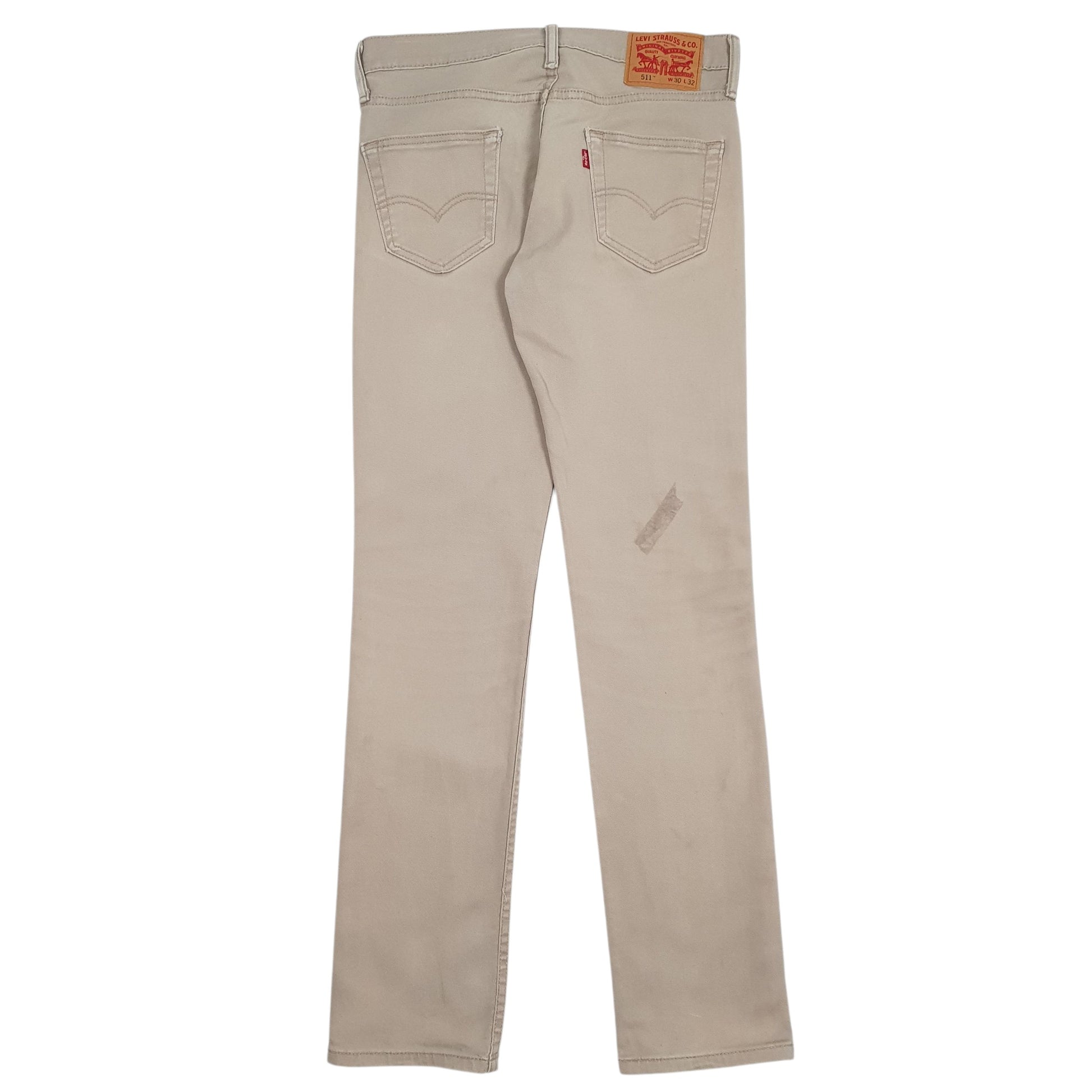 Mens Beige Levis   Trousers