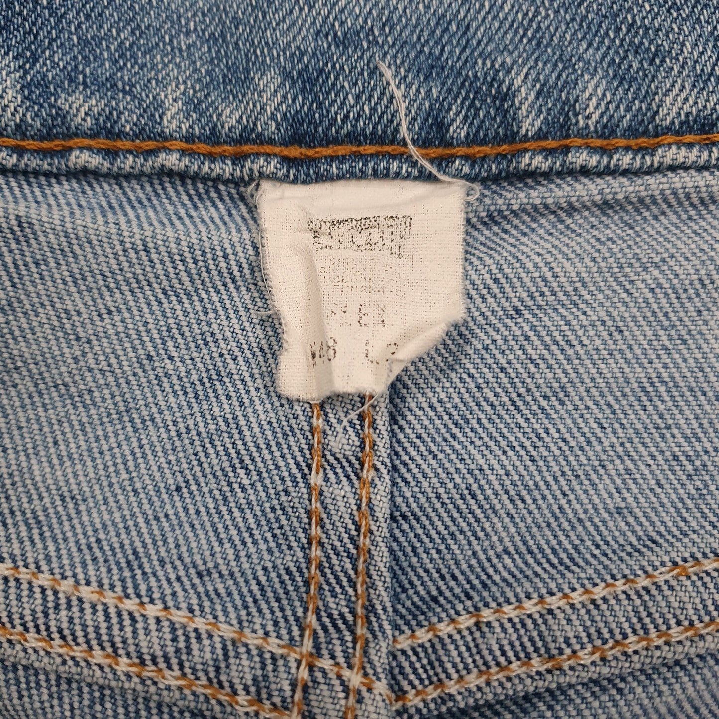 Mens Blue Levis Vintage 90s  Jeans