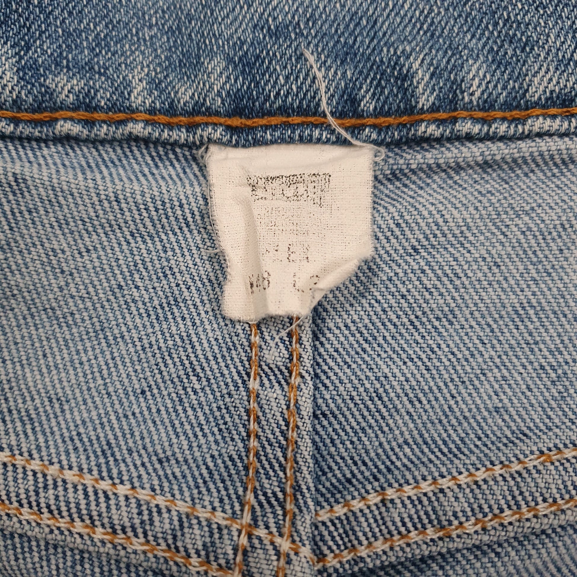 Mens Blue Levis Vintage 90s  Jeans