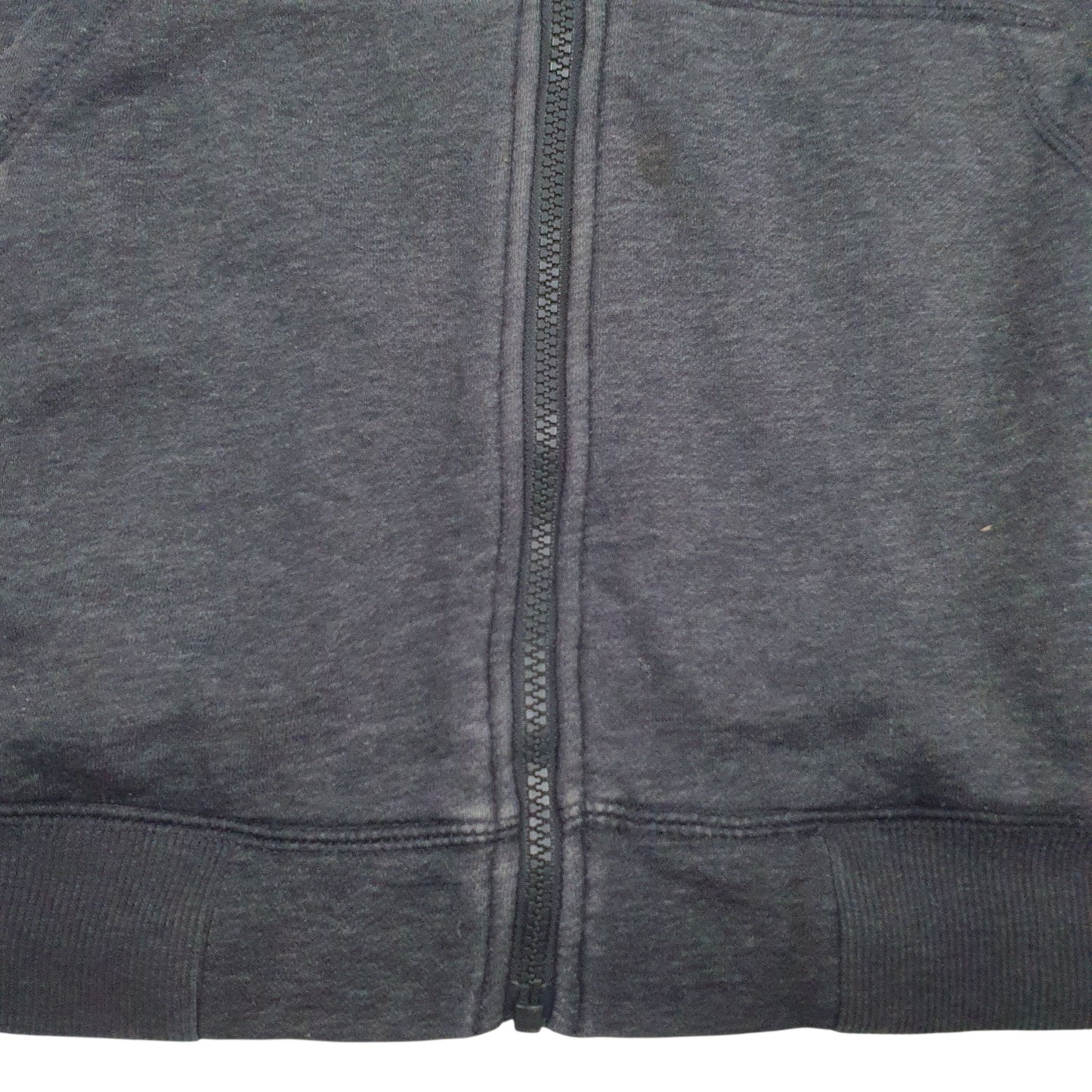Mens Grey Carhartt Relaxed Fit Full Zip Jumper