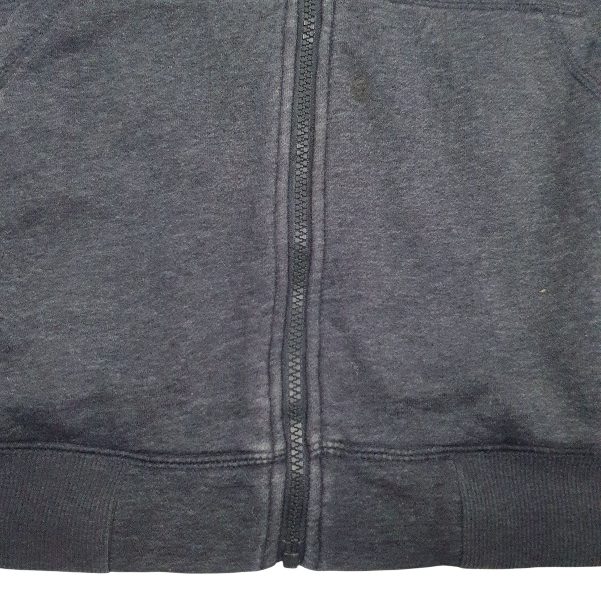 Mens Grey Carhartt Relaxed Fit Full Zip Jumper