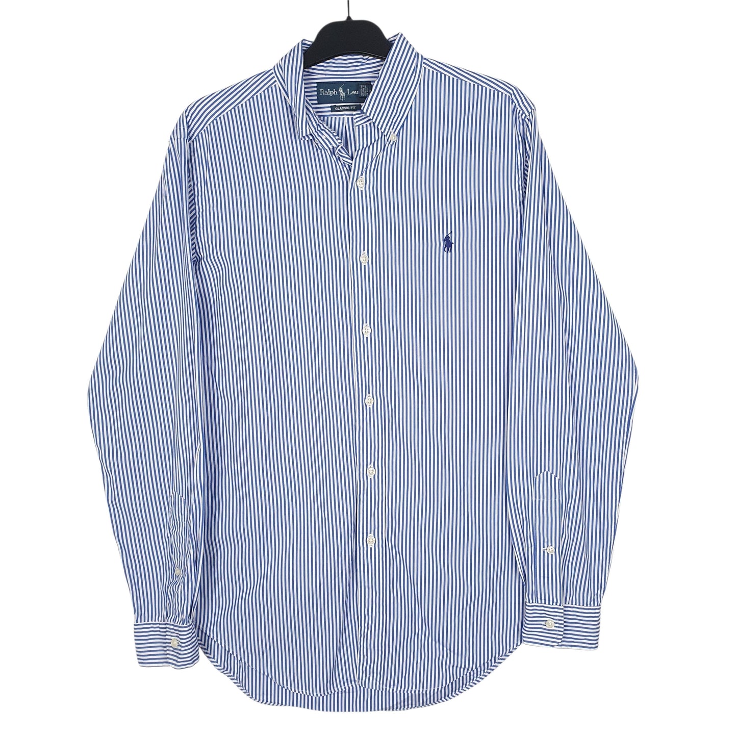 Mens Blue Ralph Lauren  Long Sleeve Shirt