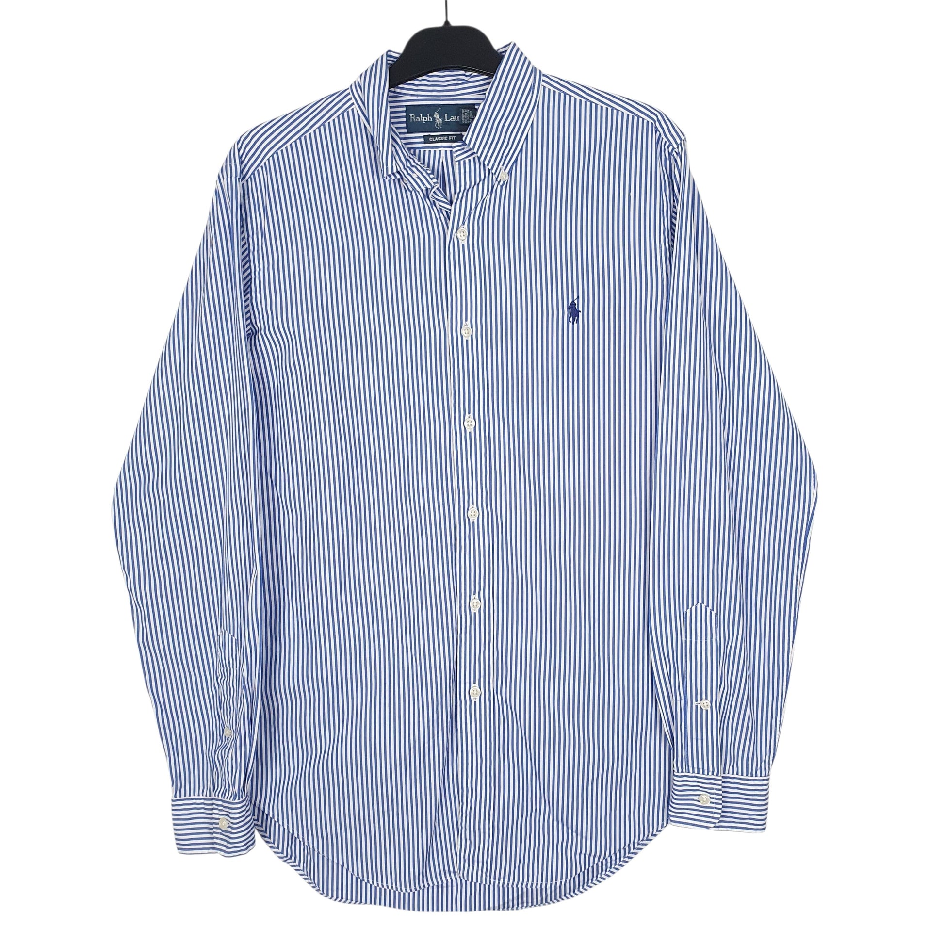 Mens Blue Ralph Lauren  Long Sleeve Shirt