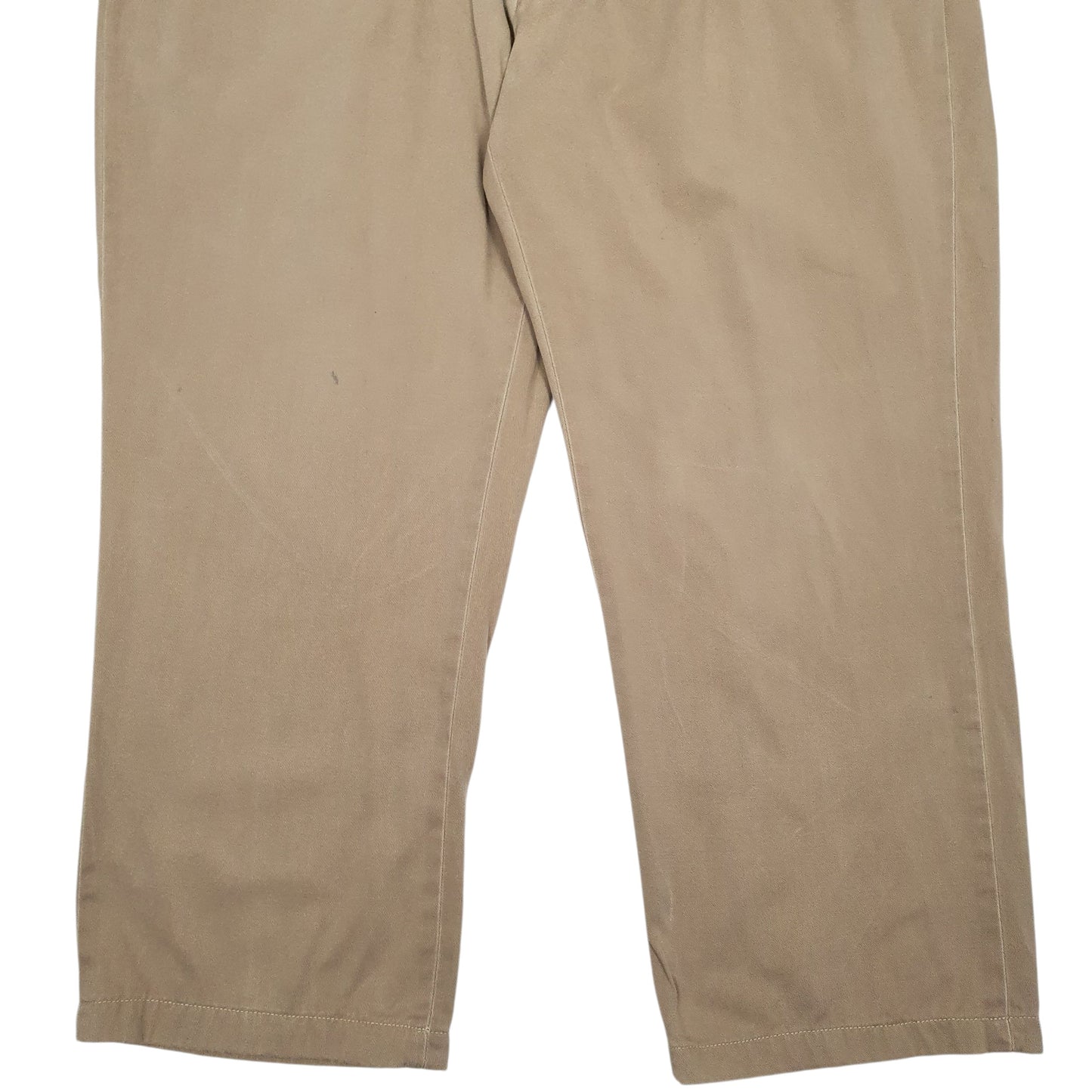 Mens Beige Polo Ralph Lauren Classic Fit  Trousers