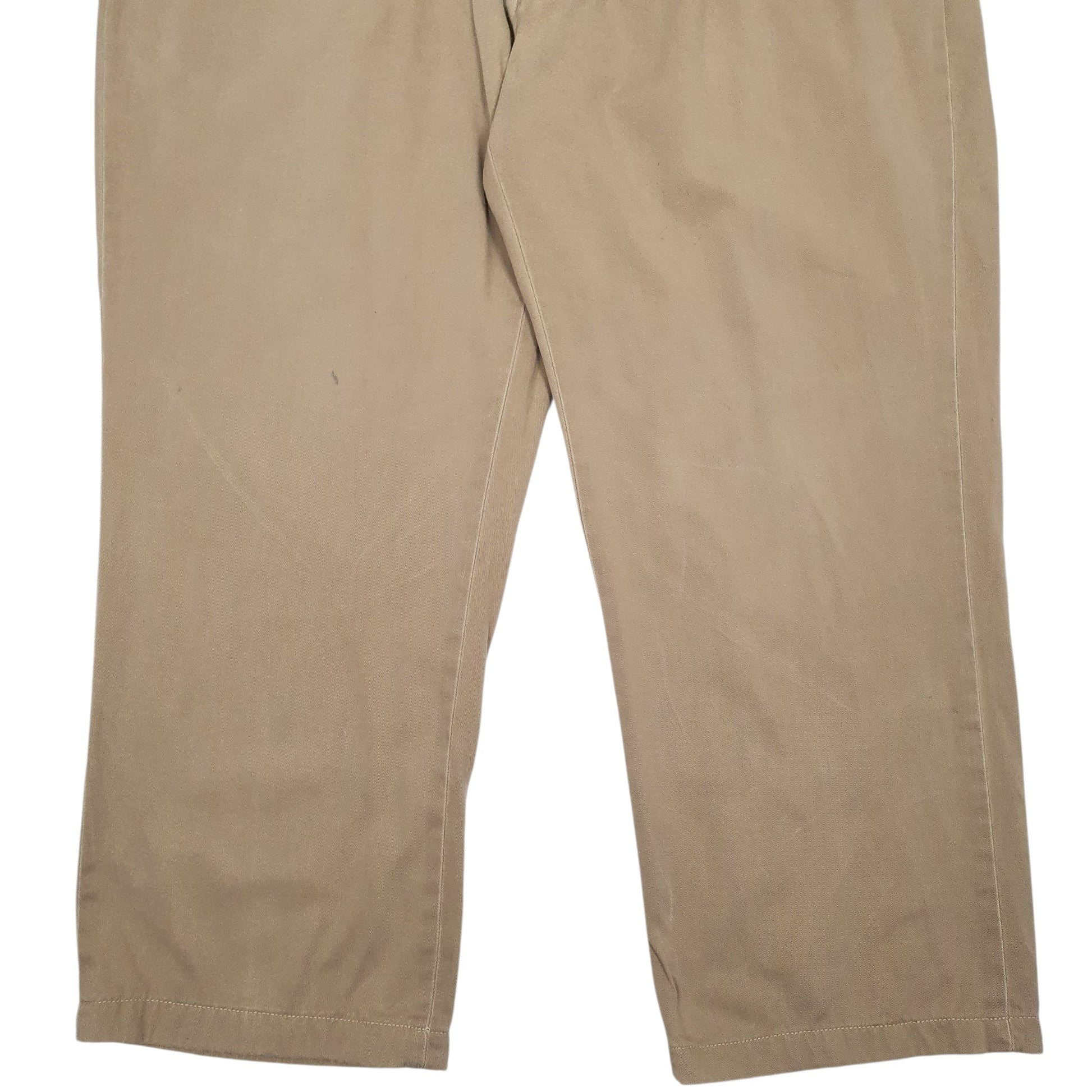 Mens Beige Polo Ralph Lauren Classic Fit  Trousers