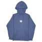 Mens Blue Adidas  Hoodie Jumper