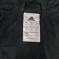 Mens Black Adidas FC Europa  Coat