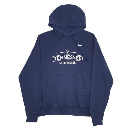 Mens Navy Nike Tennessee Soccer Club Hoodie Jumper