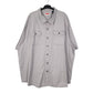 Mens Grey Wrangler  Short Sleeve Shirt