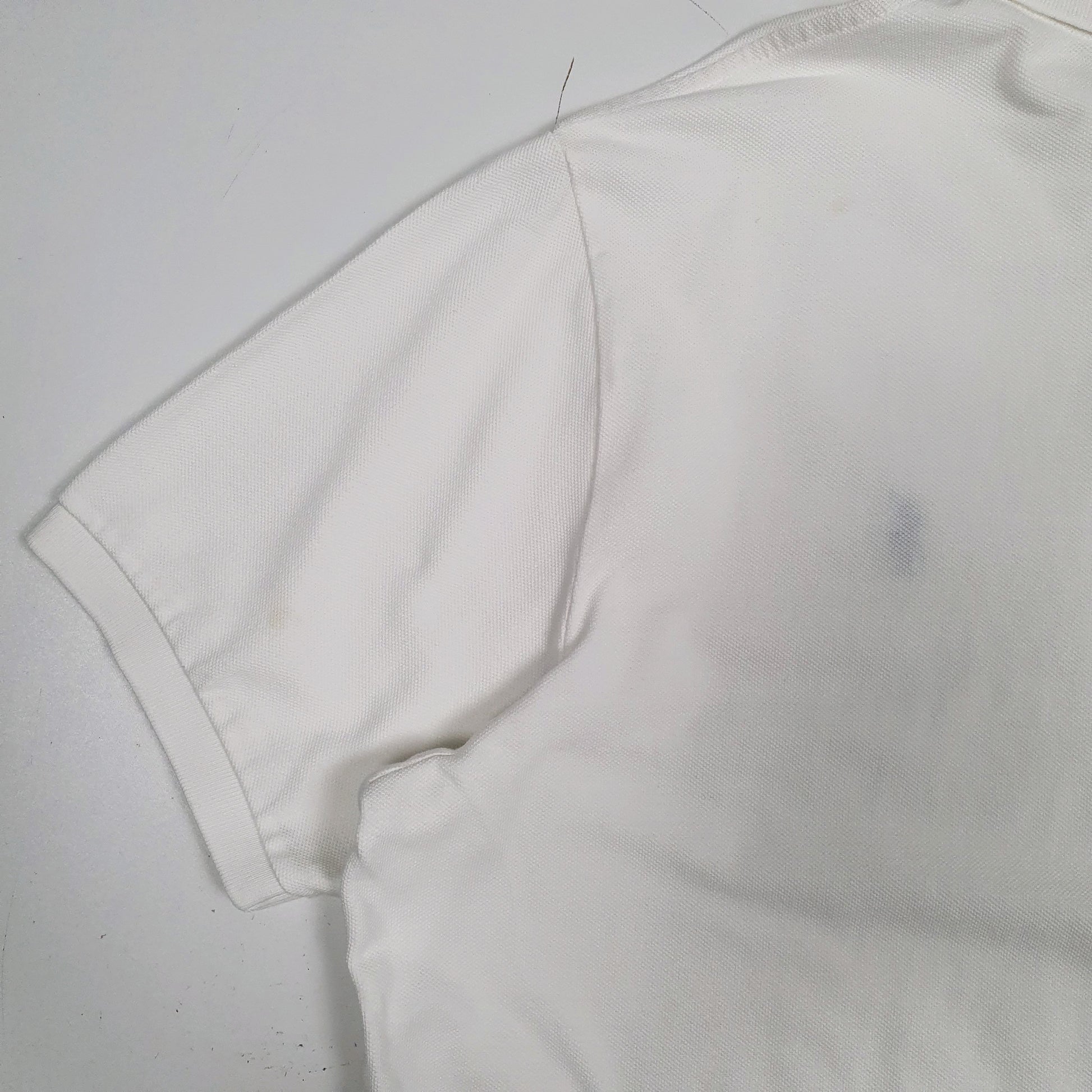 Mens White Polo Ralph Lauren   Polo Shirt