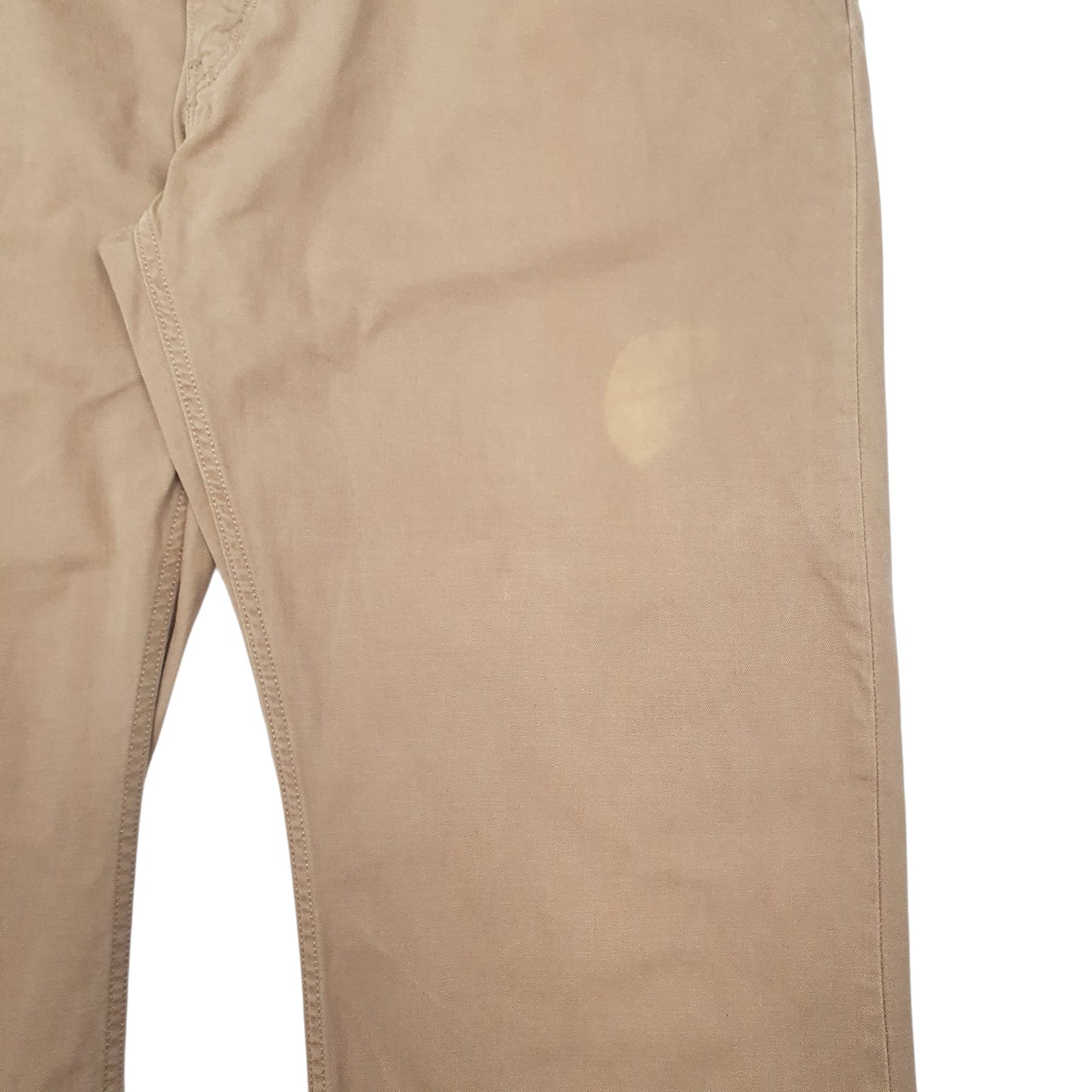 Mens Beige Levis   Jeans