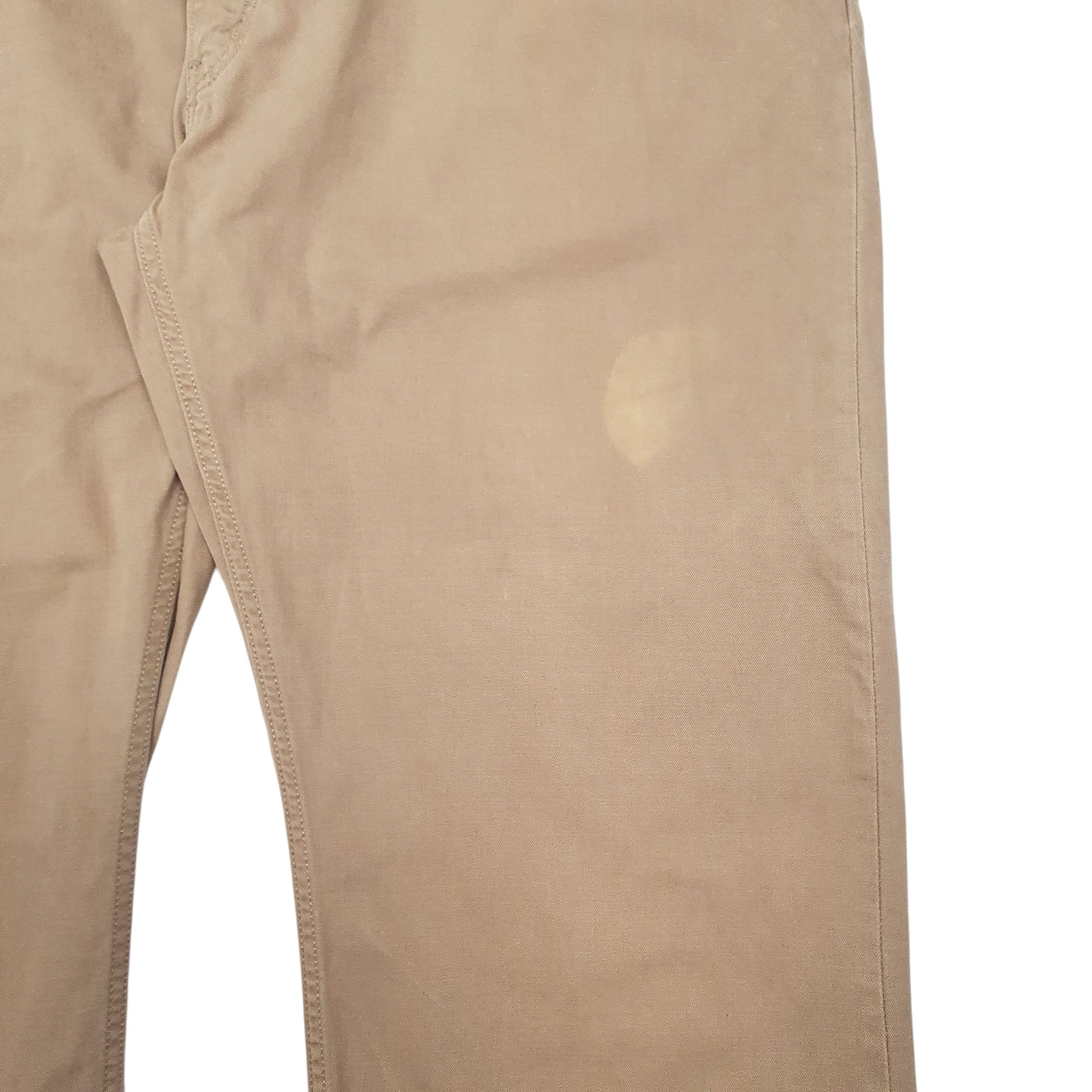 Mens Beige Levis   Jeans