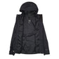 Womens Black The North Face Hyvent Crewneck Coat