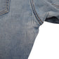Mens Blue Levis Distressed  Jeans