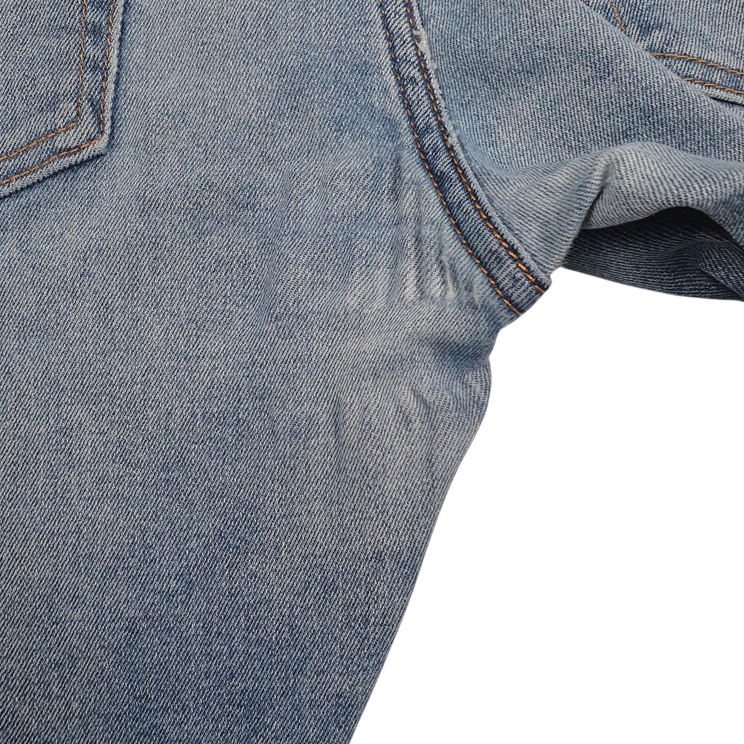 Mens Blue Levis Distressed  Jeans