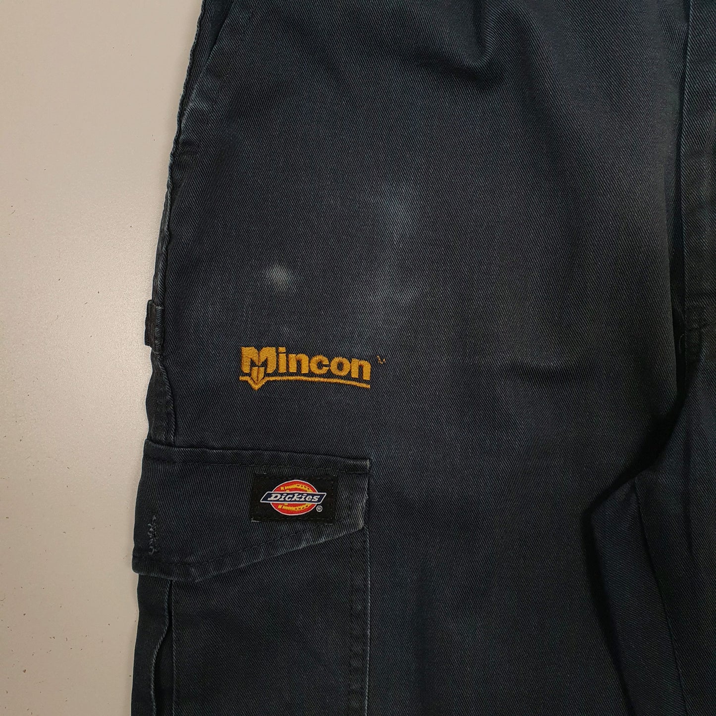 Mens Navy Dickies   Shorts