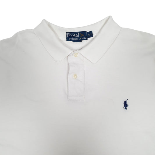 Mens White Polo Ralph Lauren   Polo Shirt