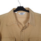 Mens Yellow Woolrich Vintage 1980s Chamois Thick  Shirt