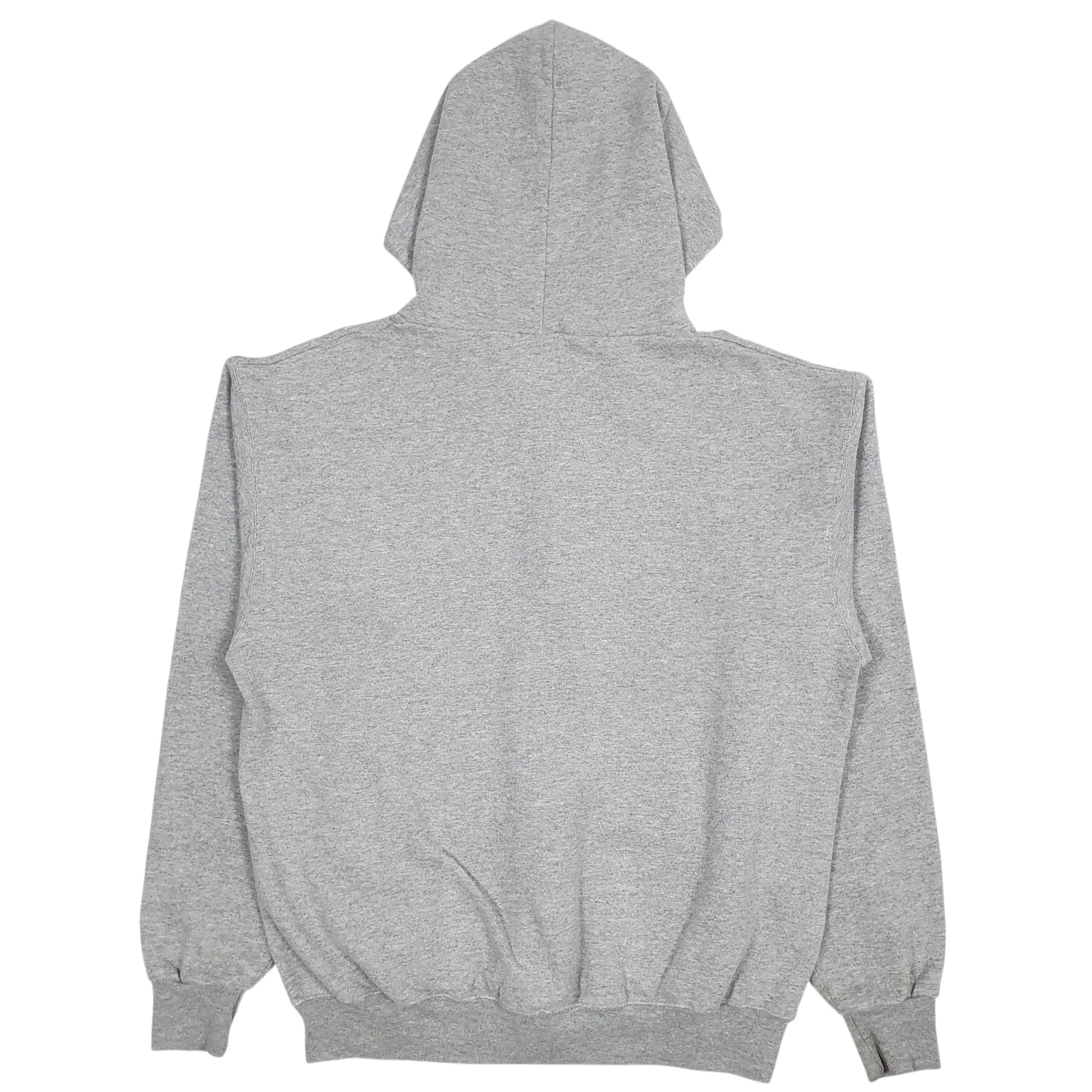 Mens Grey Champion Miami Redhawks Full Zip Jumper