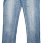 Mens Blue Fire Trap   Jeans
