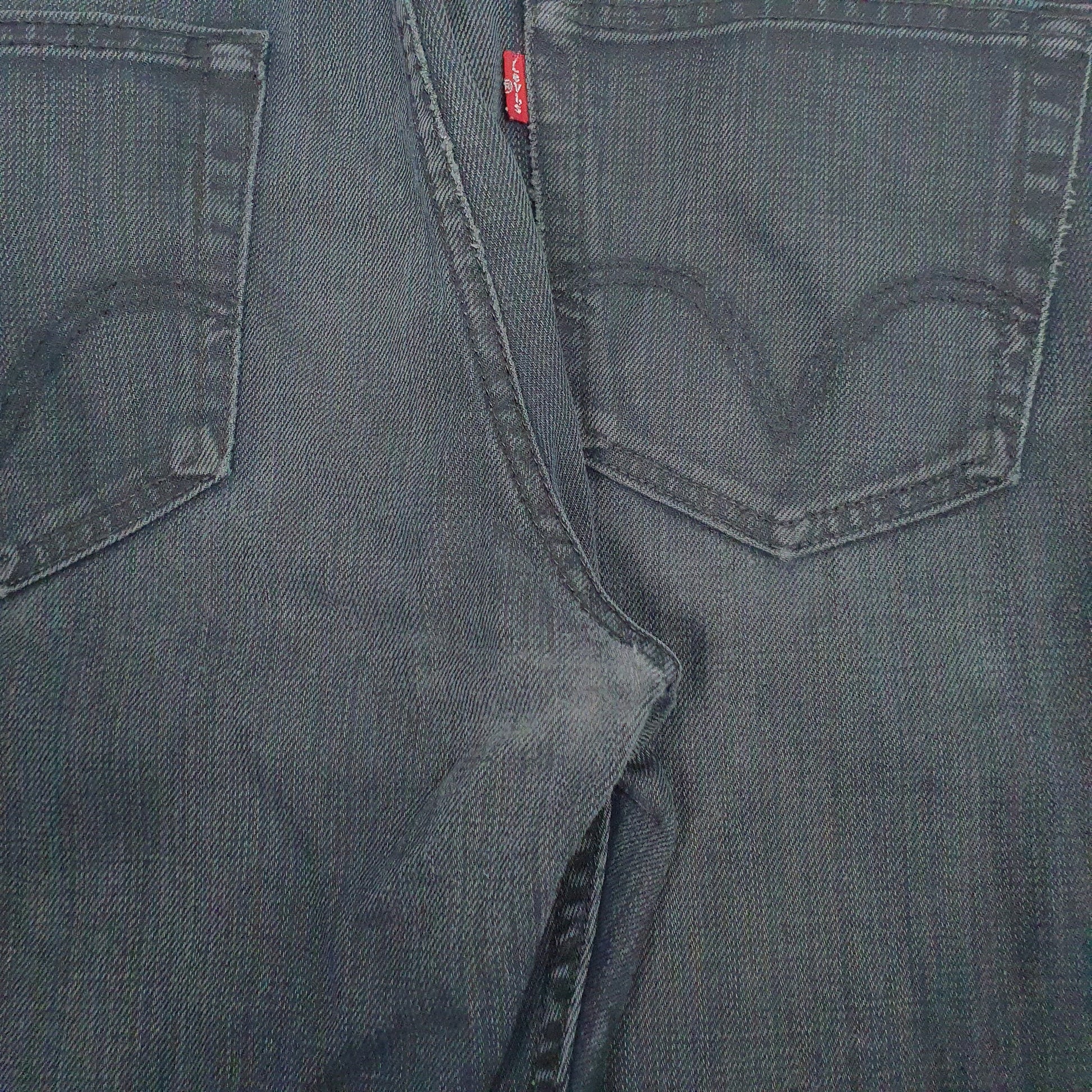 Mens Black Levis 512  Jeans