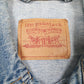 Mens Blue Levis Type 3 Trucker  Coat