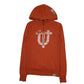 Mens Orange Nike Vintage 2000s Hoodie Jumper
